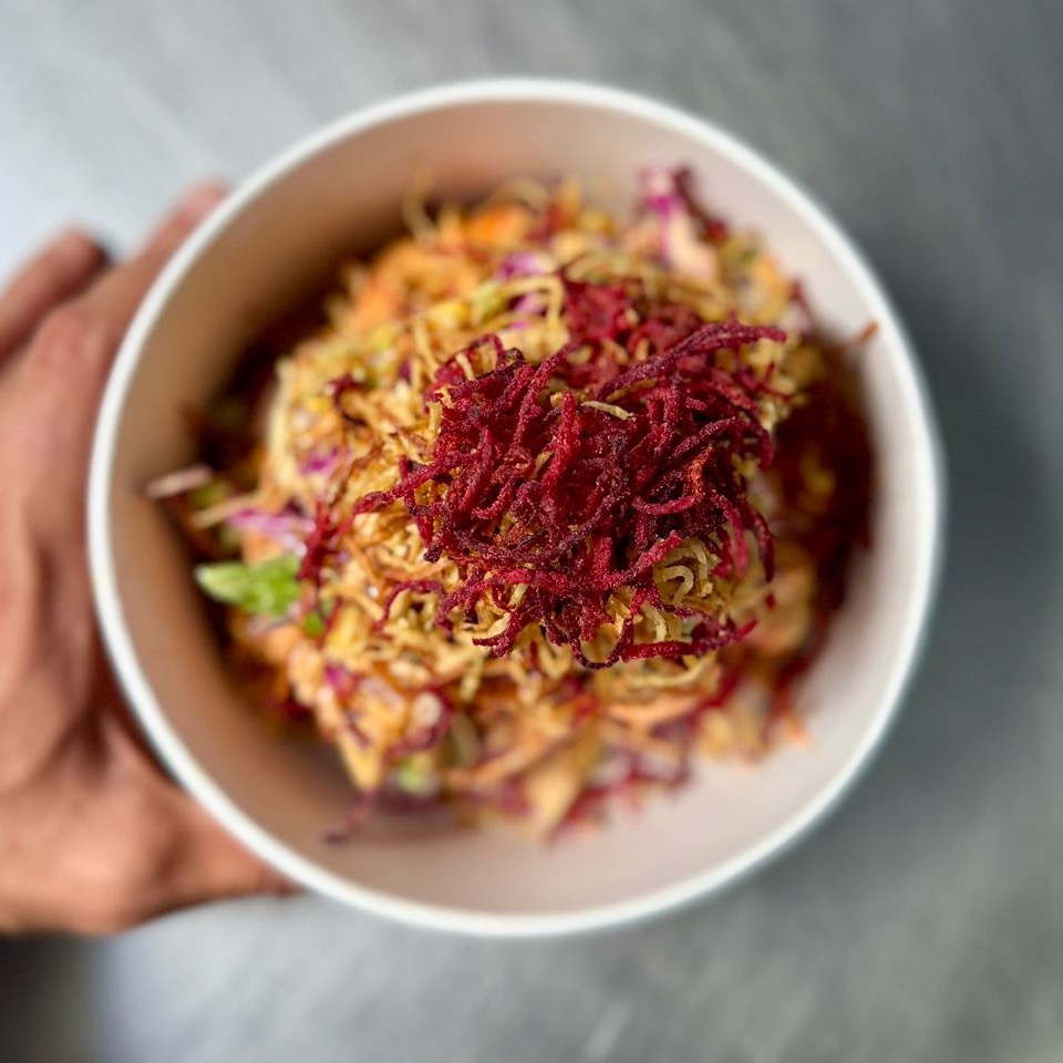 Salada Crocante primavera 