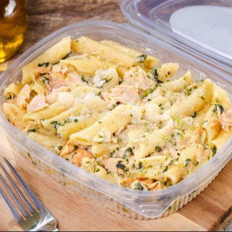 MARMITA DO CHEF PENNE COM SALMÃO 400G