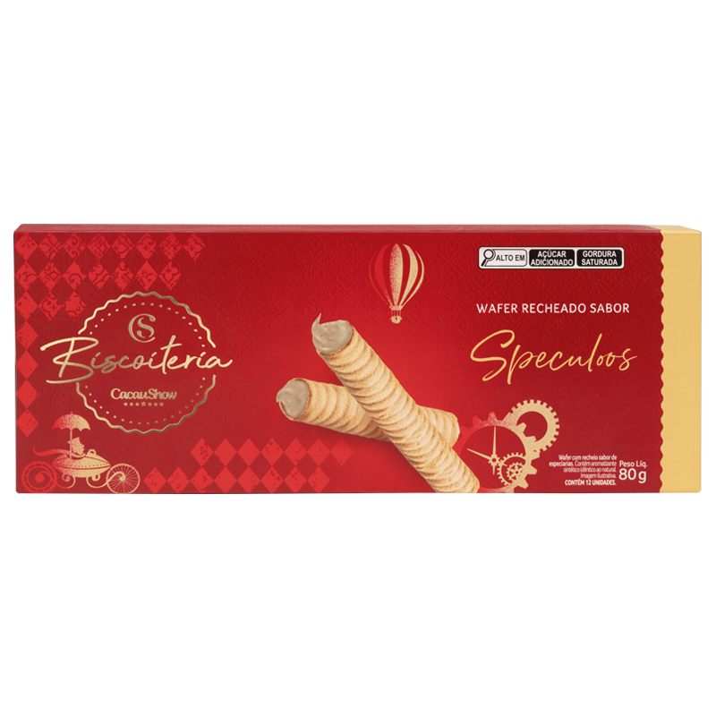 Wafer Speculoos 80g