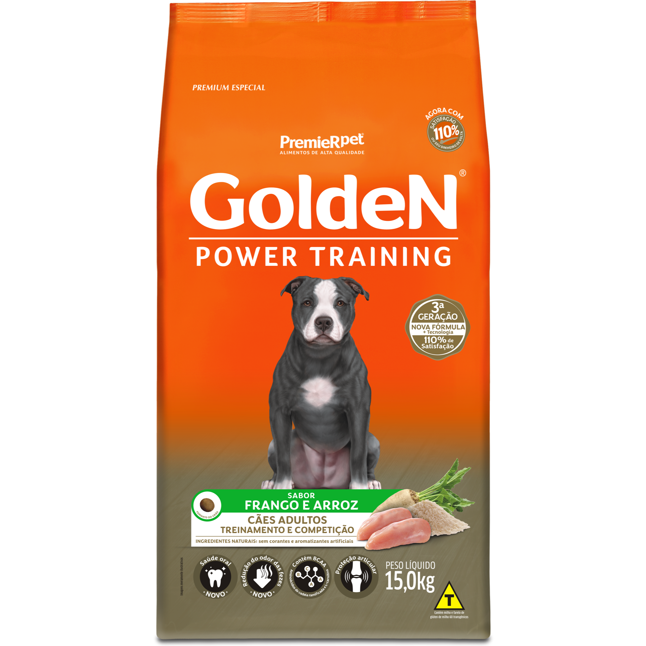 GOLDEN CÃES POWER TRAINING ADULTOS