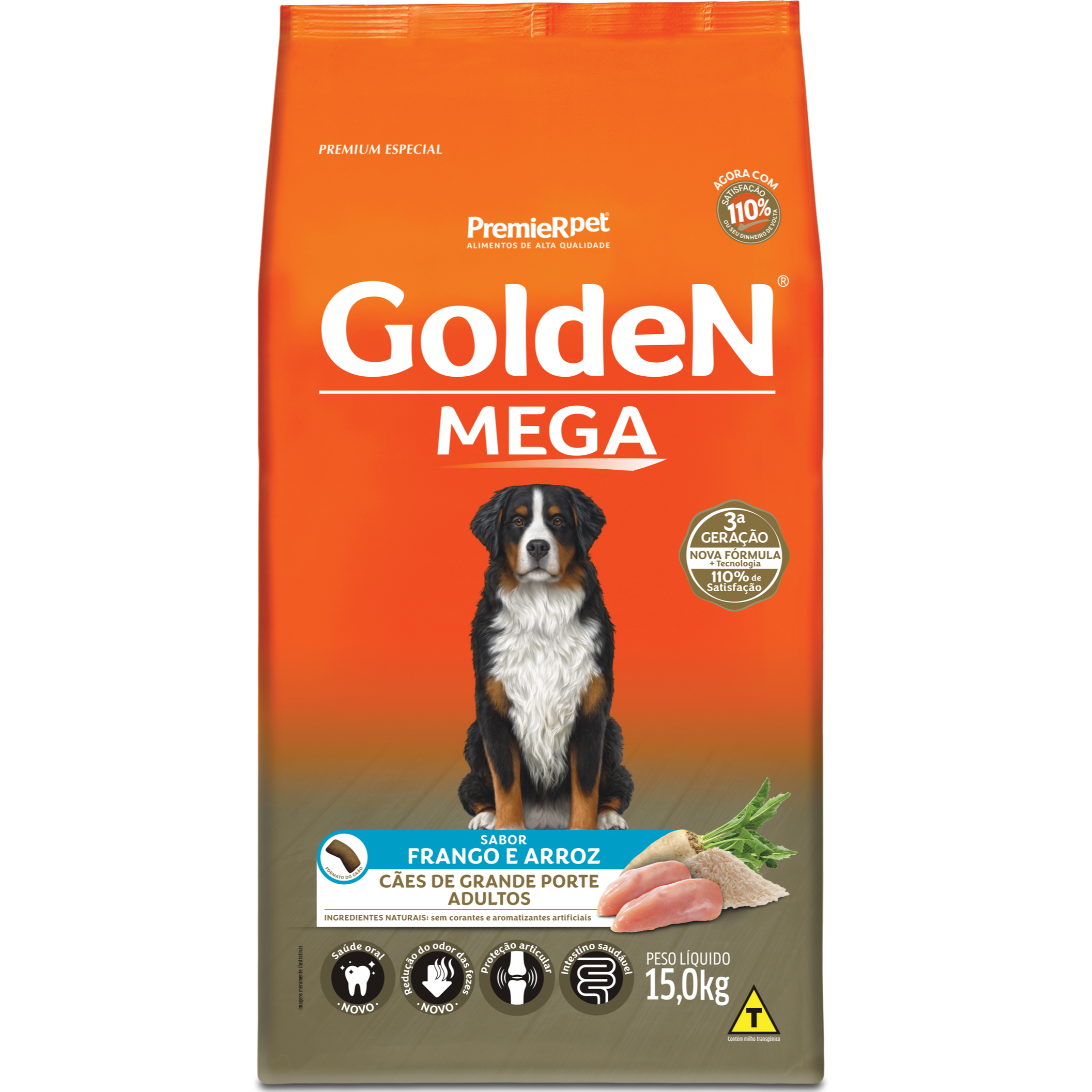 GOLDEN MEGA CÃES ADULTOS
