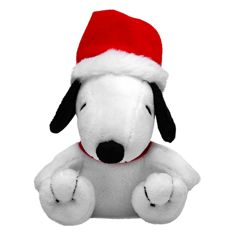 Chaveiro Snoopy de Natal
