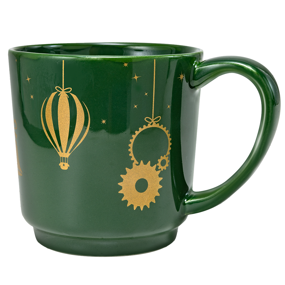 Caneca Verde de Natal 300ml