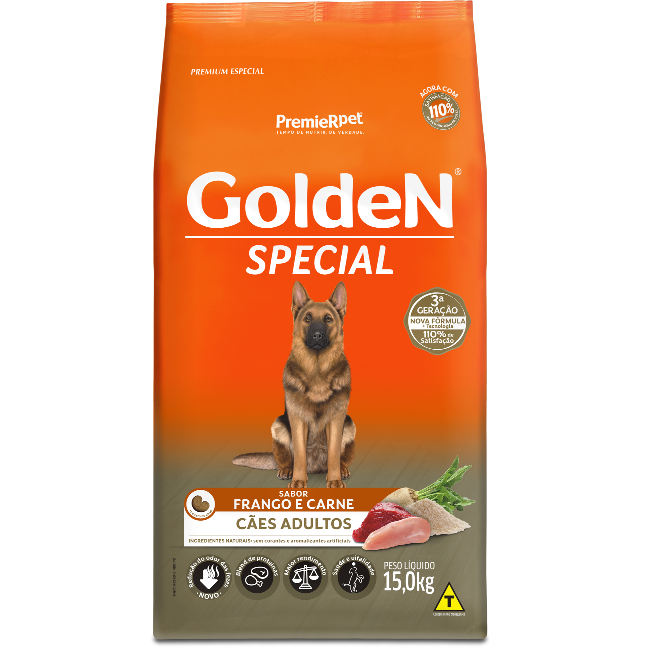 GOLDEN CÃES SPECIAL FRANGO E CARNE