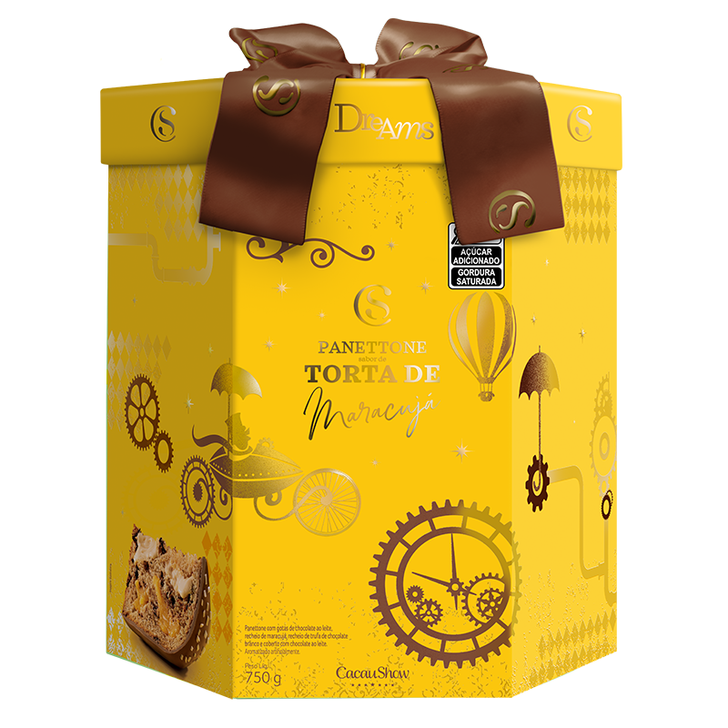 Panetone Dreams Torta de Maracujá 750g
