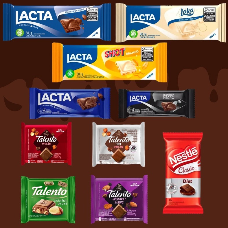 🍫✨ Chocolatinhos Irresistíveis!