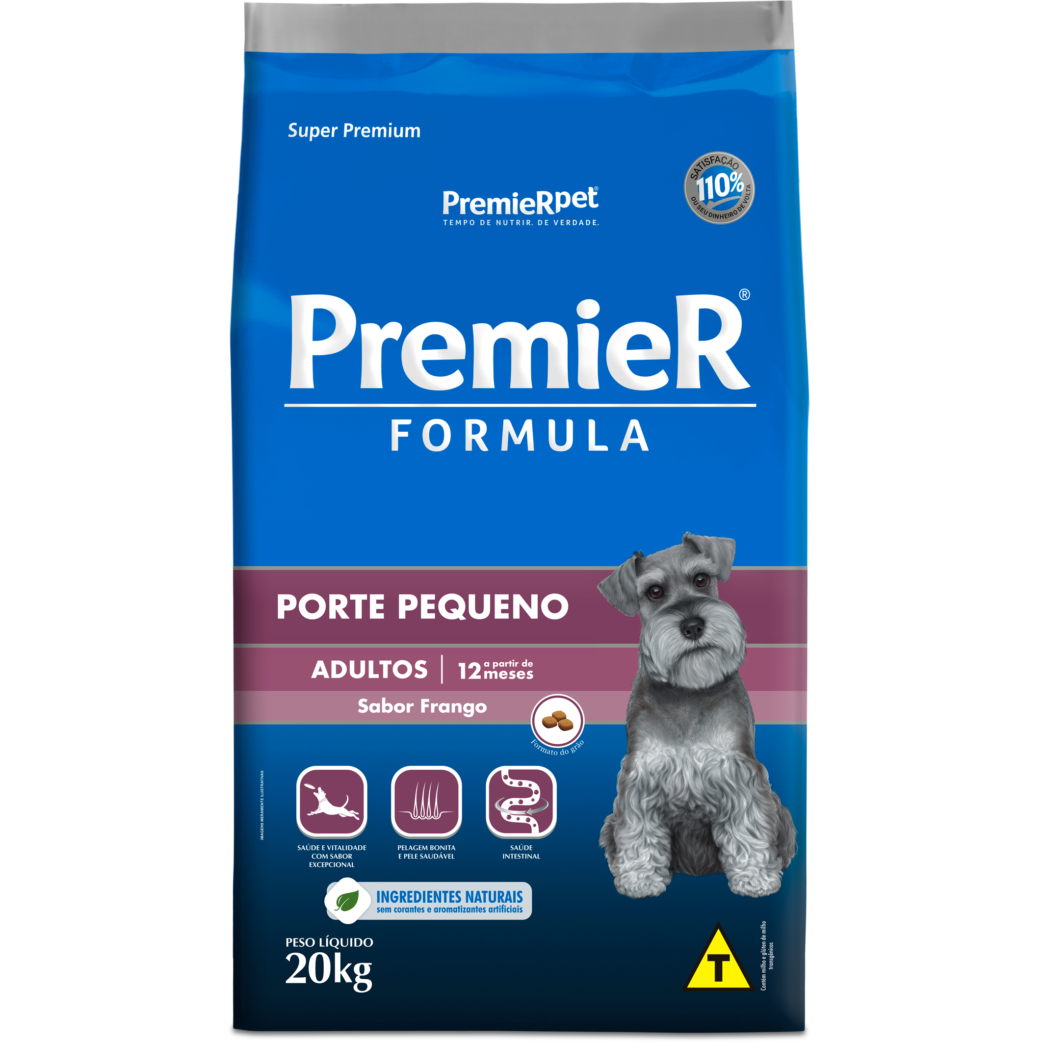 PREMIER FÓRMULA RAÇAS PEQUENAS