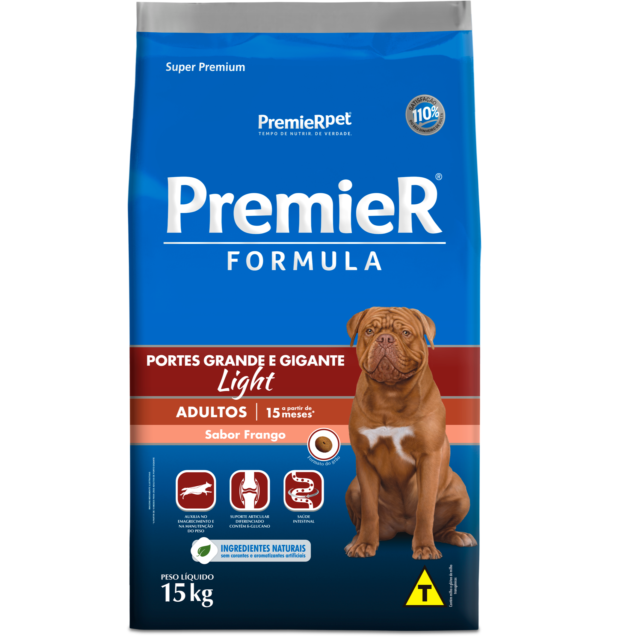 PREMIER RAÇAS GRANDES E GIGANTES LIGHT