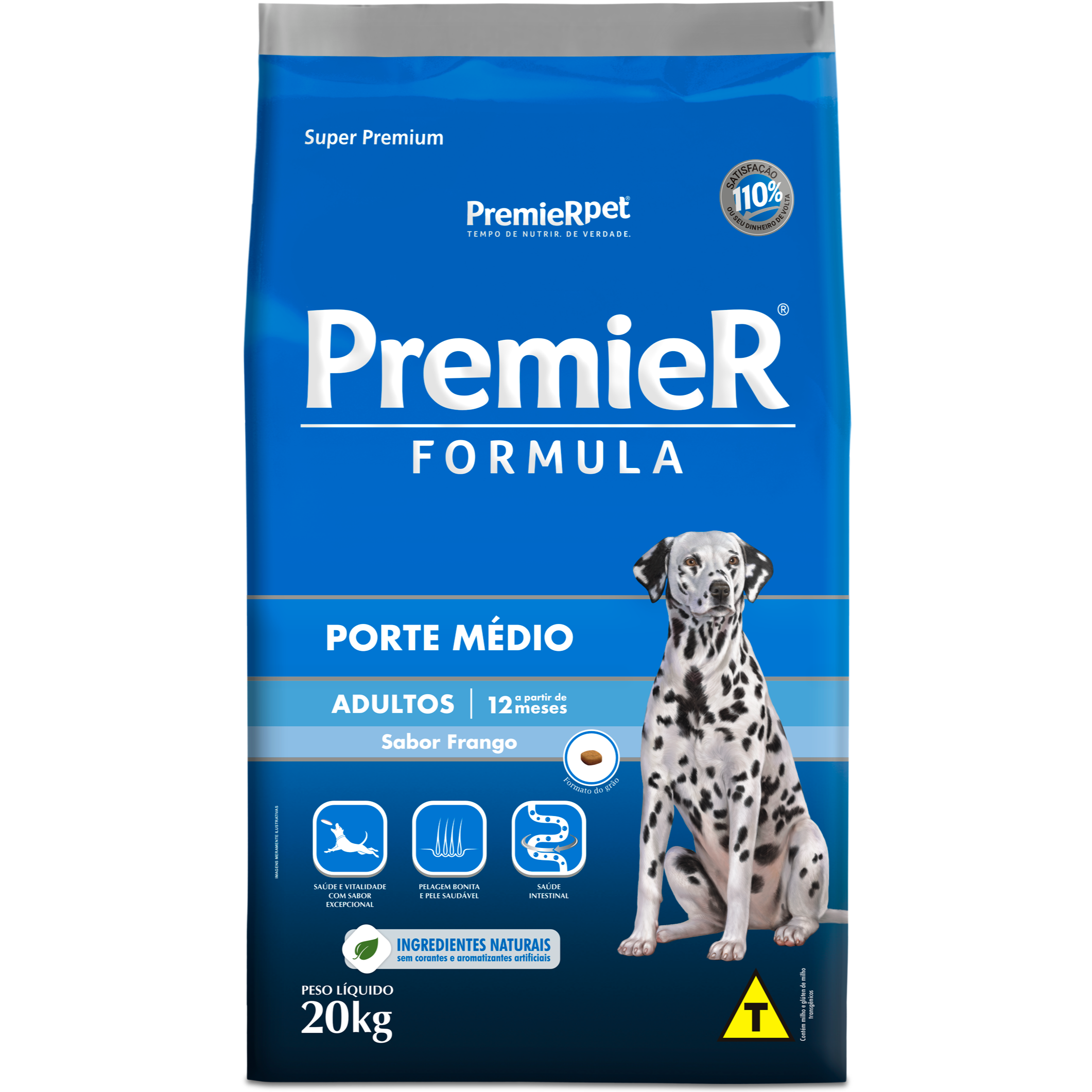 PREMIER FÓRMULA RAÇAS MÉDIAS ADULTOS
