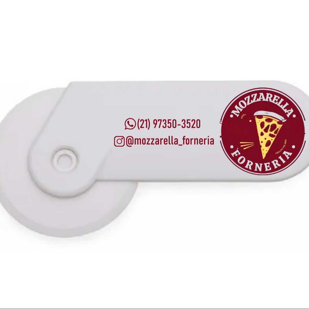 Cortador de Pizza da Mozza