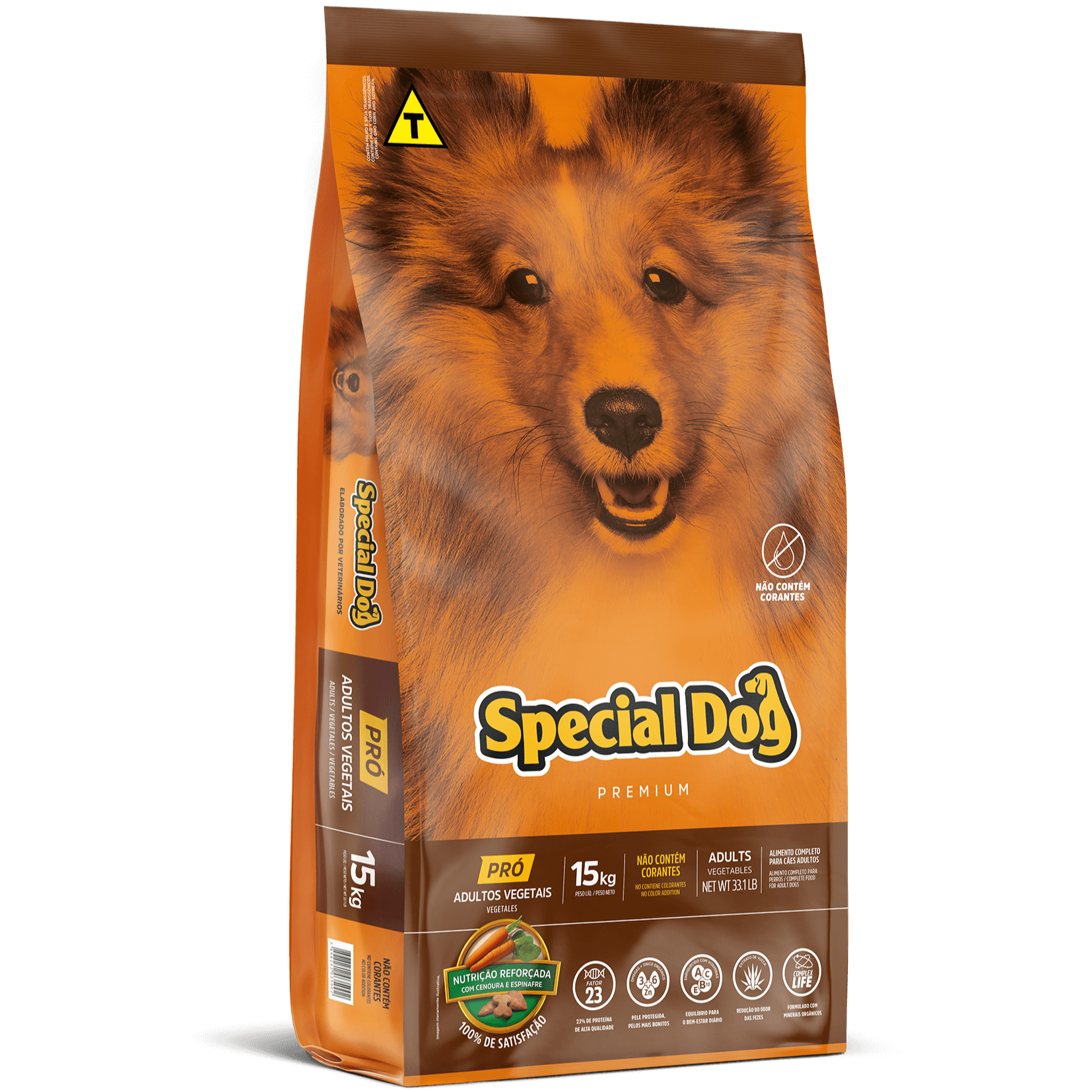 SPECIAL DOG ADULTO VEGETAIS PRÓ