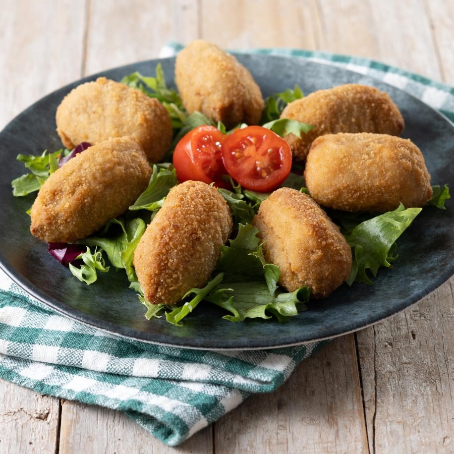 Bolinhos de Bacalhau