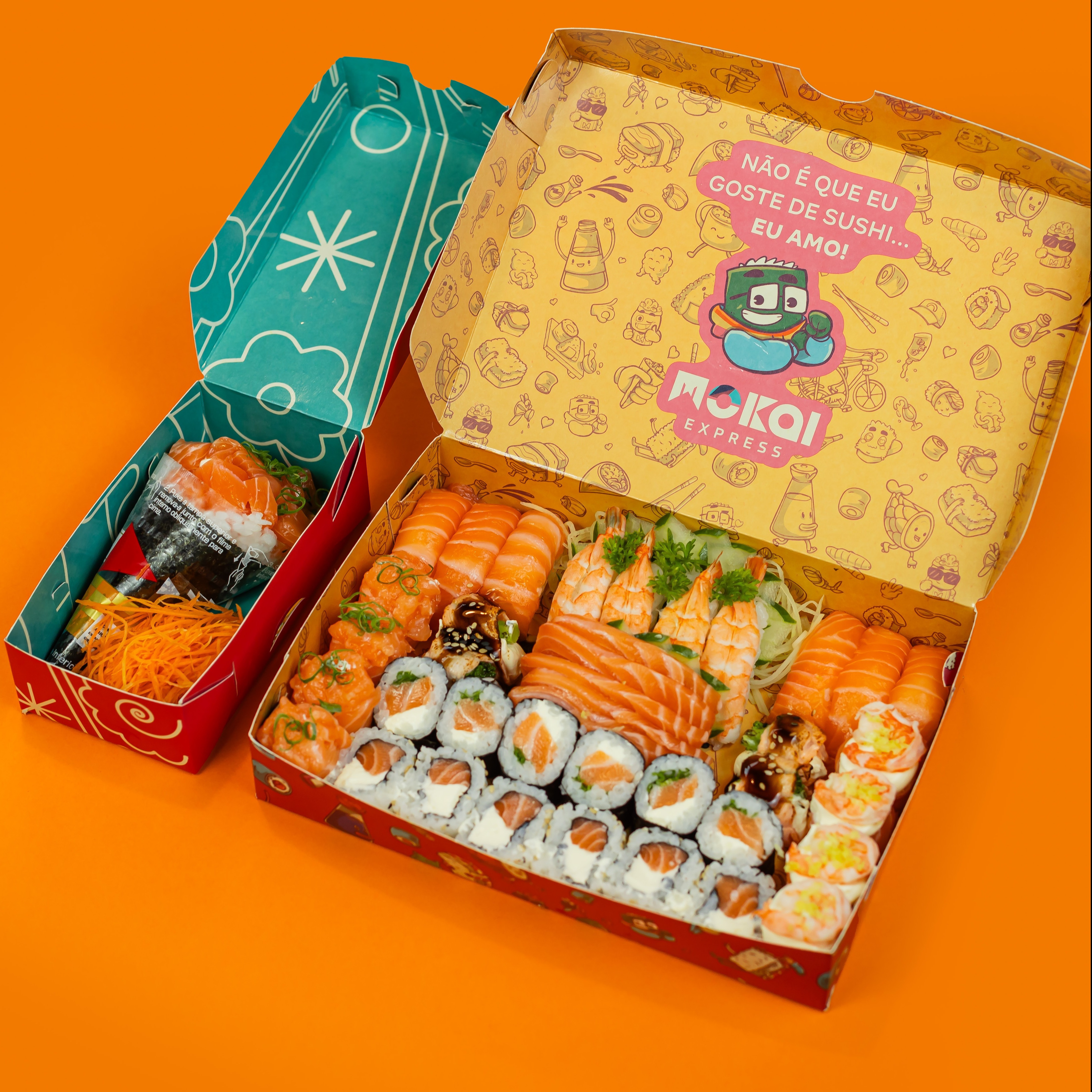 SEXTA: Combo Fusion (40 peças + 1 temaki)