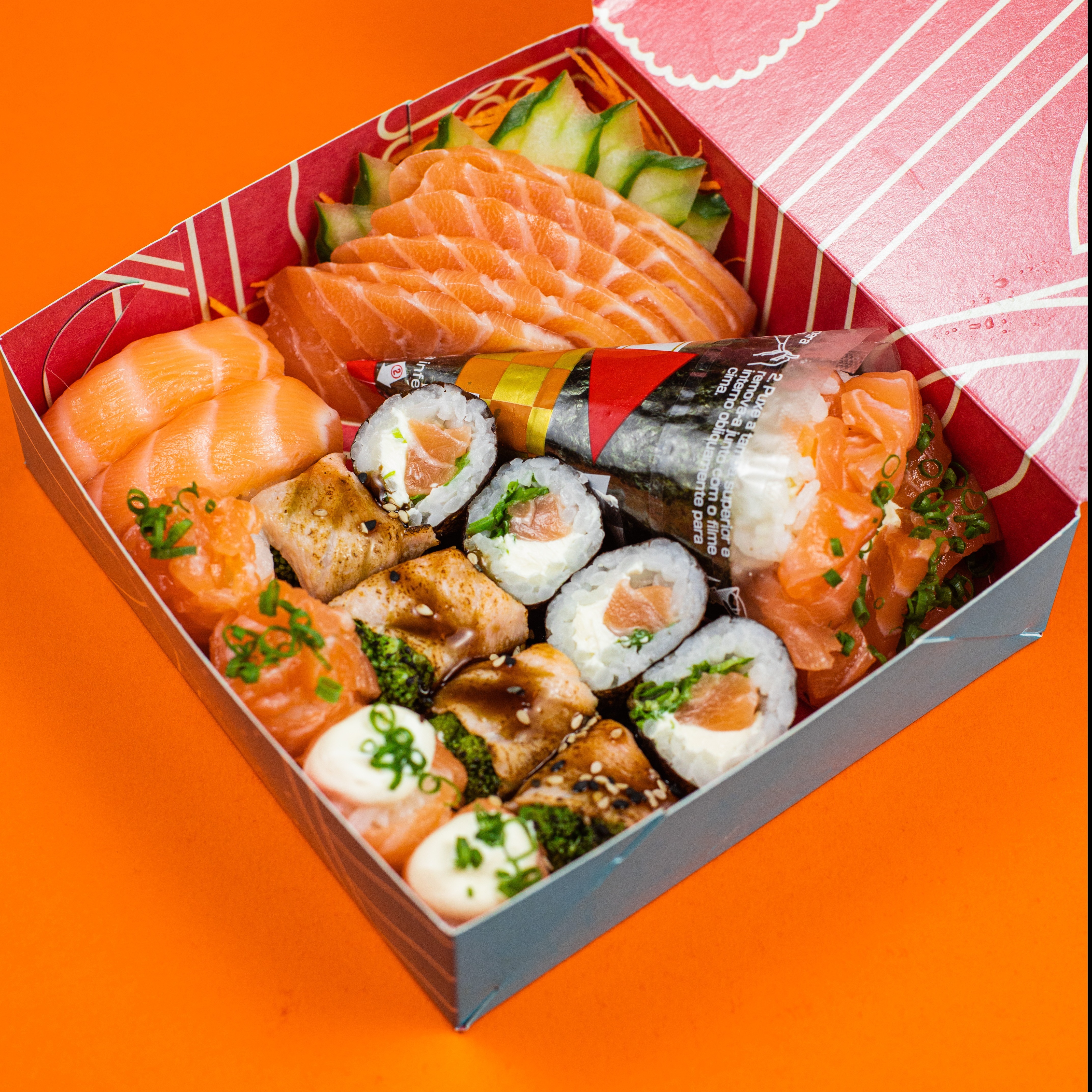 SEXTA: Combo Singular (20 peças + 1 temaki)