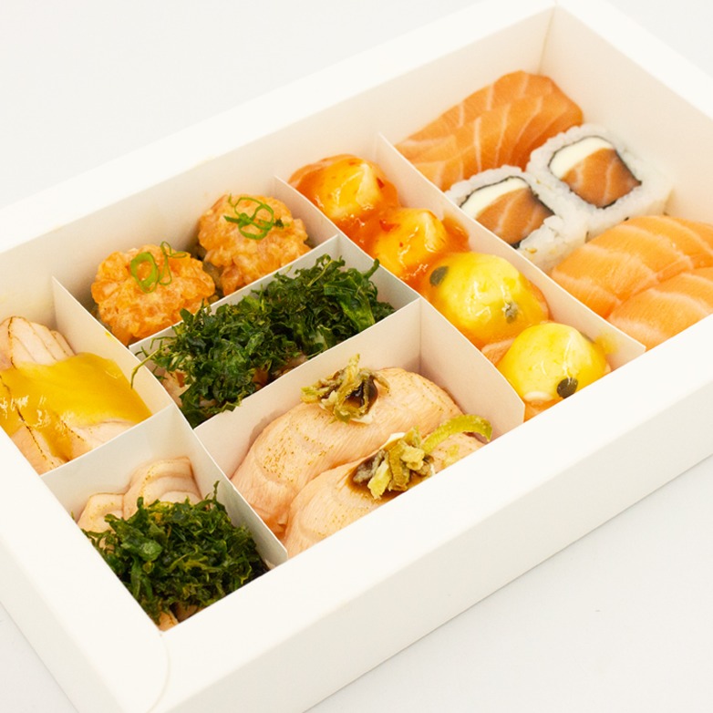 Combinado Colab OQFC 20 peças