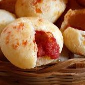 Pão de Queijo Recheado Pequeno (Sabores)