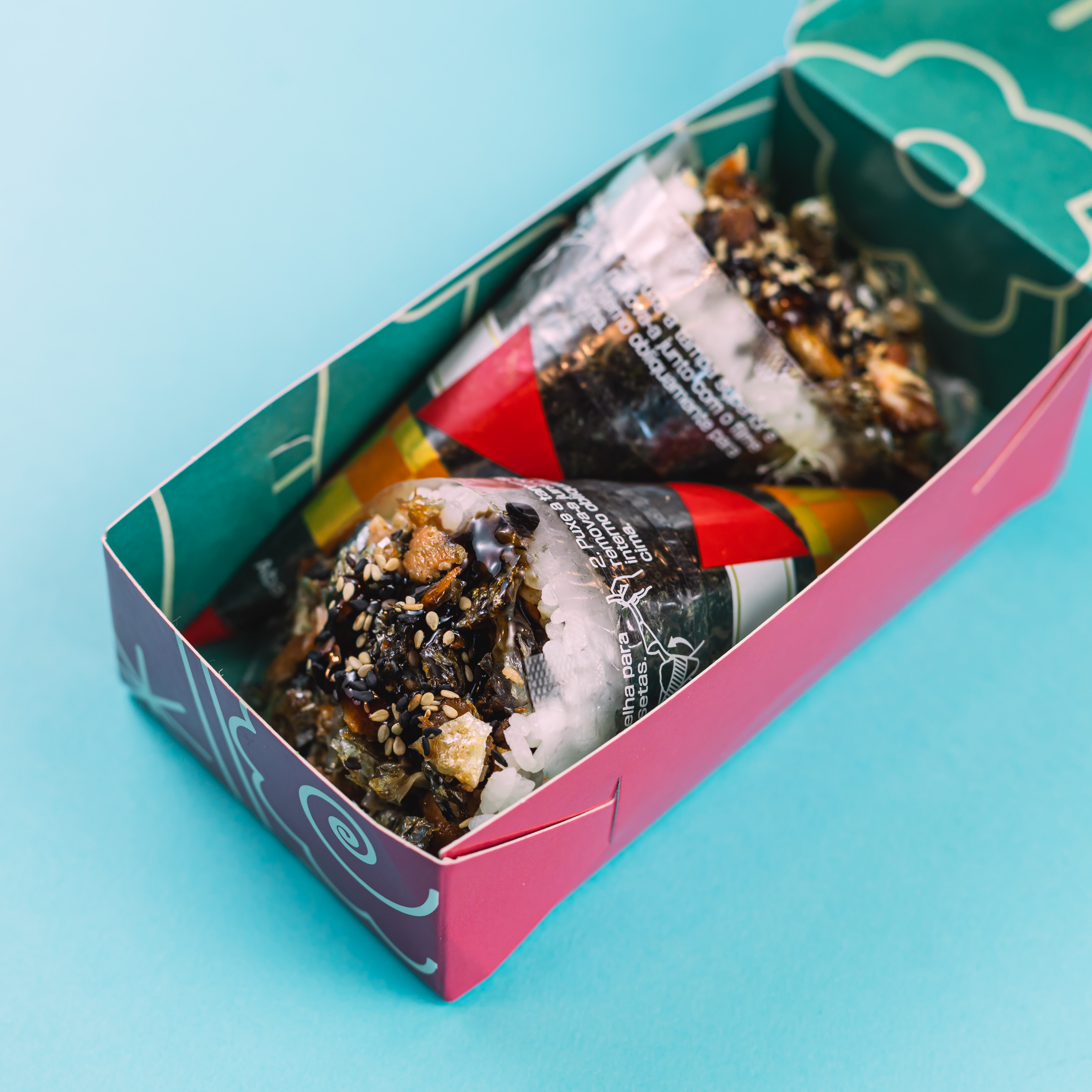 PROMO ALMOÇO: 2 Temakis Skin