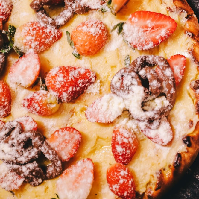 Pizza pequena - 4 fatias 25cm - 1 sabor