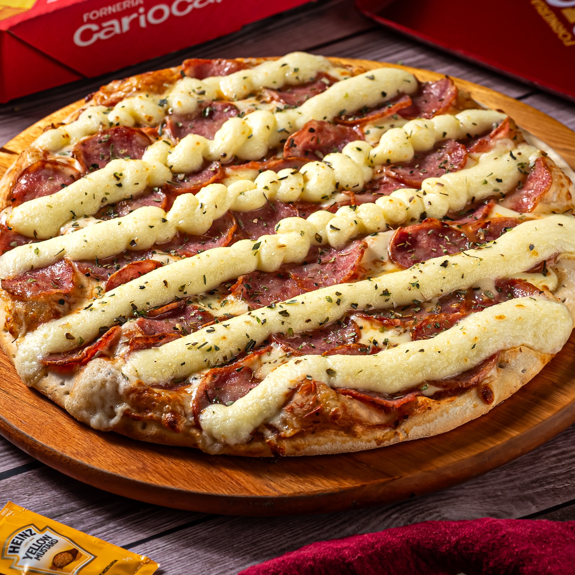 LANÇAMENTO - Calabresa Gourmet c/ Catupiry