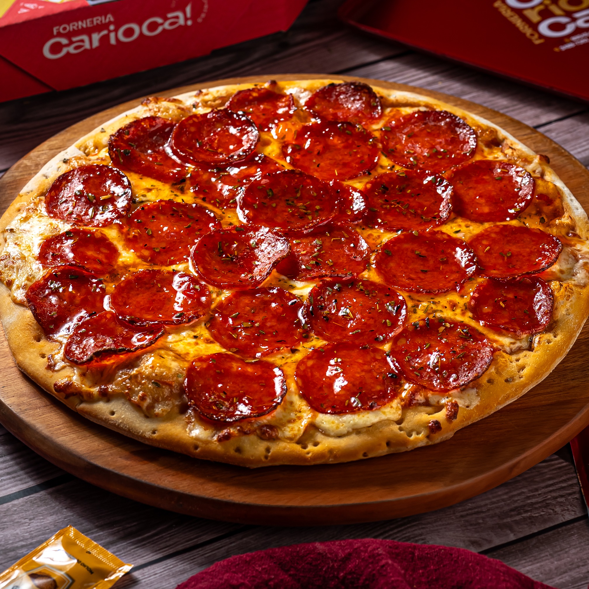 LANÇAMENTO - Pepperoni c/ Geleia de Pimenta