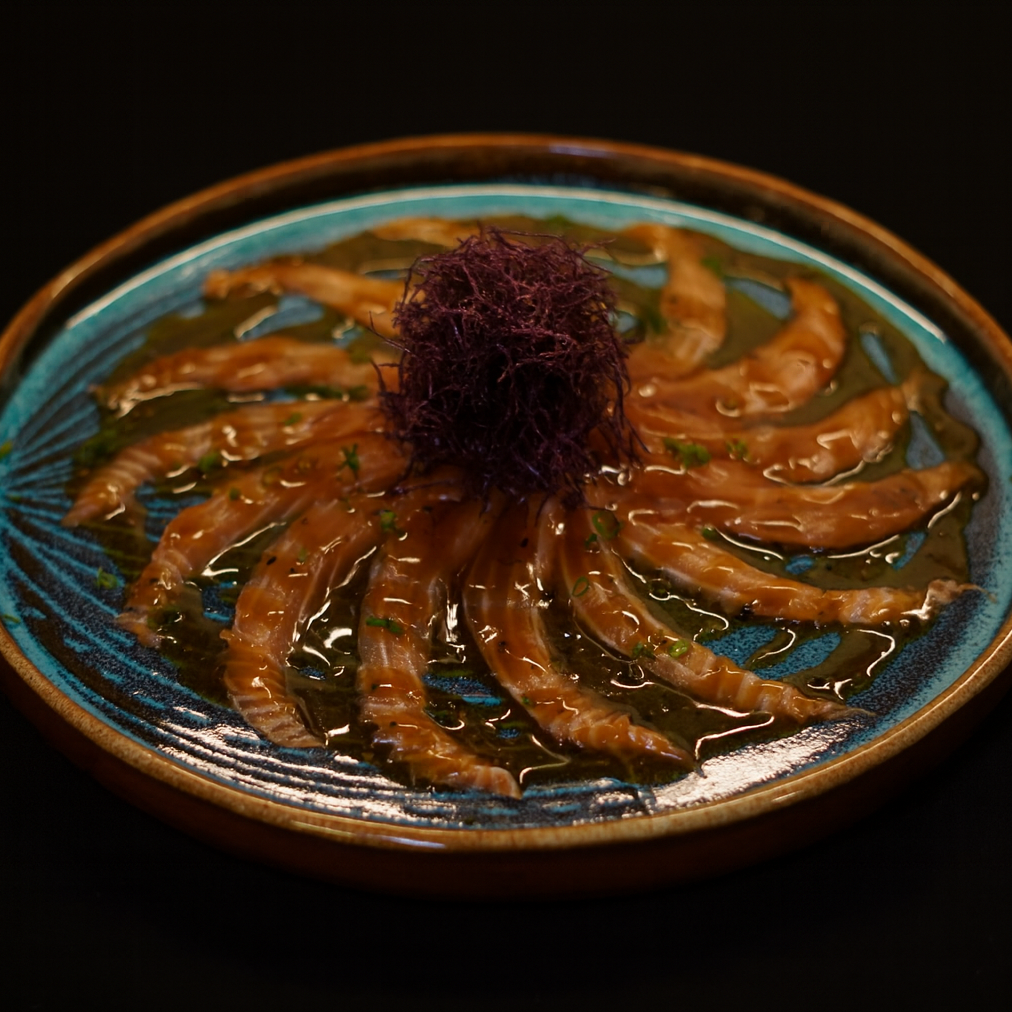 Carpaccio Salmão (14 peças)