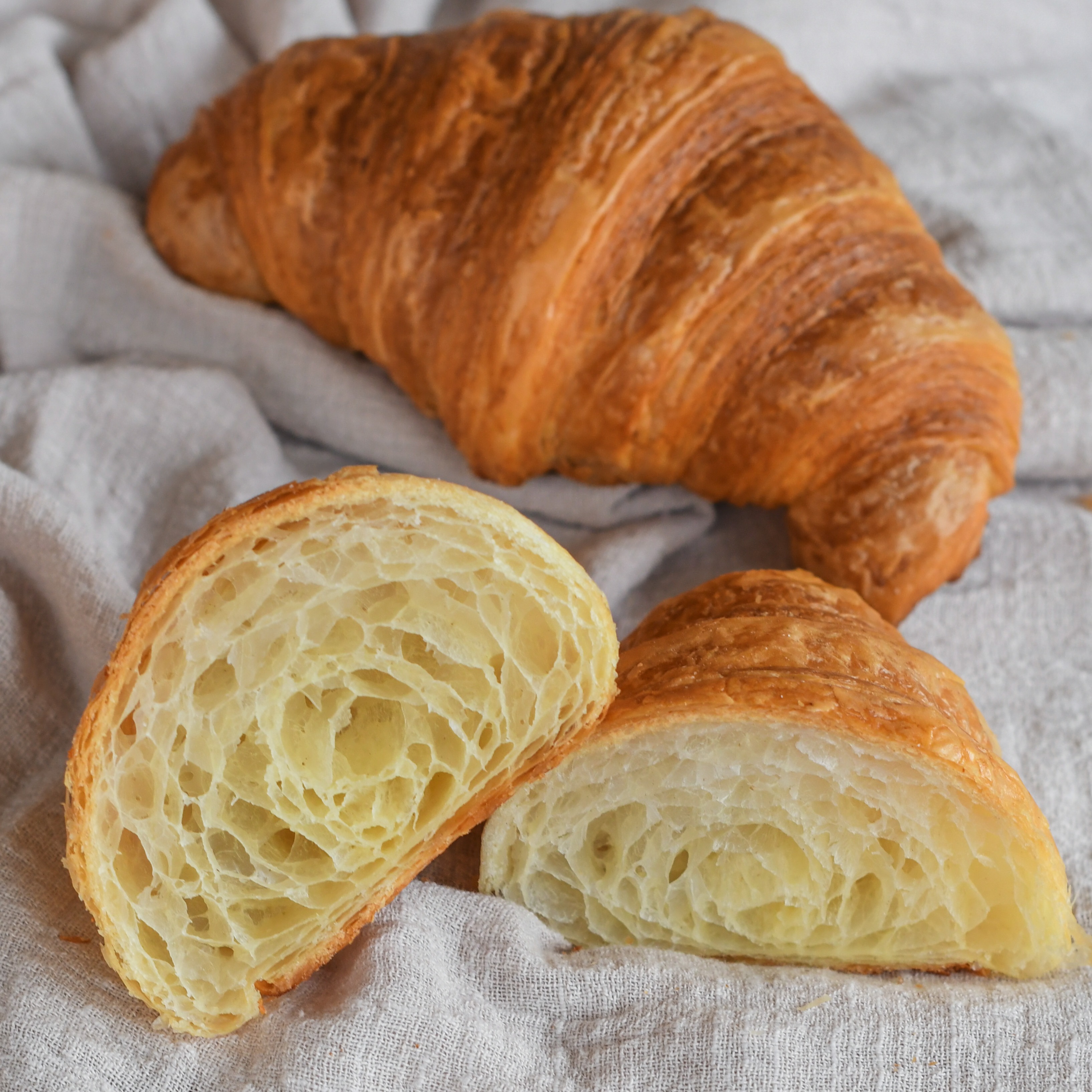 Croissants e Folhados Especiais