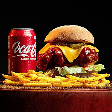 Combo Lanchê Búfalo Chicken