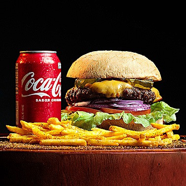 Combo Lanchê American Cheese