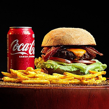 Combo Lanchê de Bacon