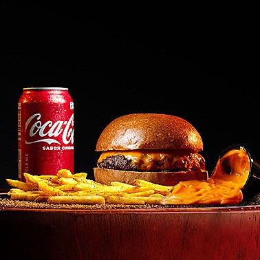 Combo Lanchê de Cheddar