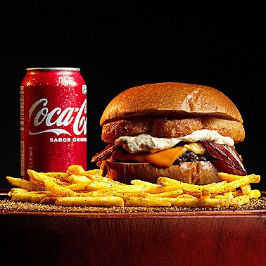 Combo Smashê Duplo Bacon