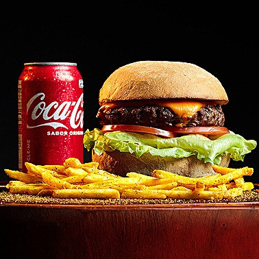 Combo Lanchê de Salada