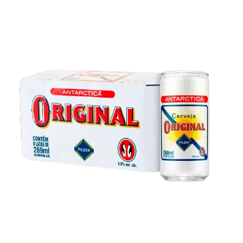 CERVEJA ORIGINAL CX 269ML