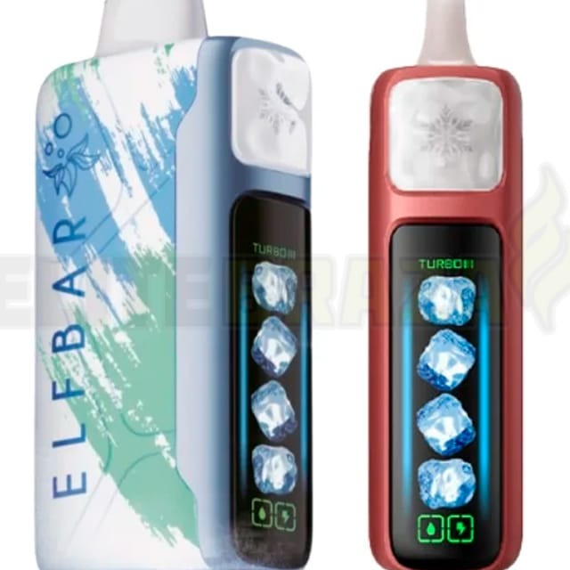 Elfbar king ice 40 mil puffs