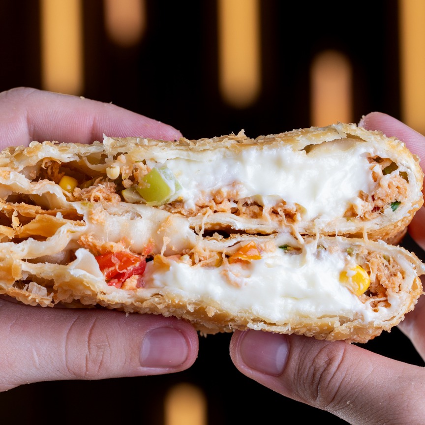 Frango misto c/ catupiry