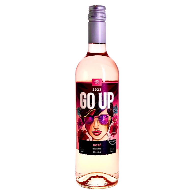 VINHO (CHI) GO UP MERLOT ROSE 750ML