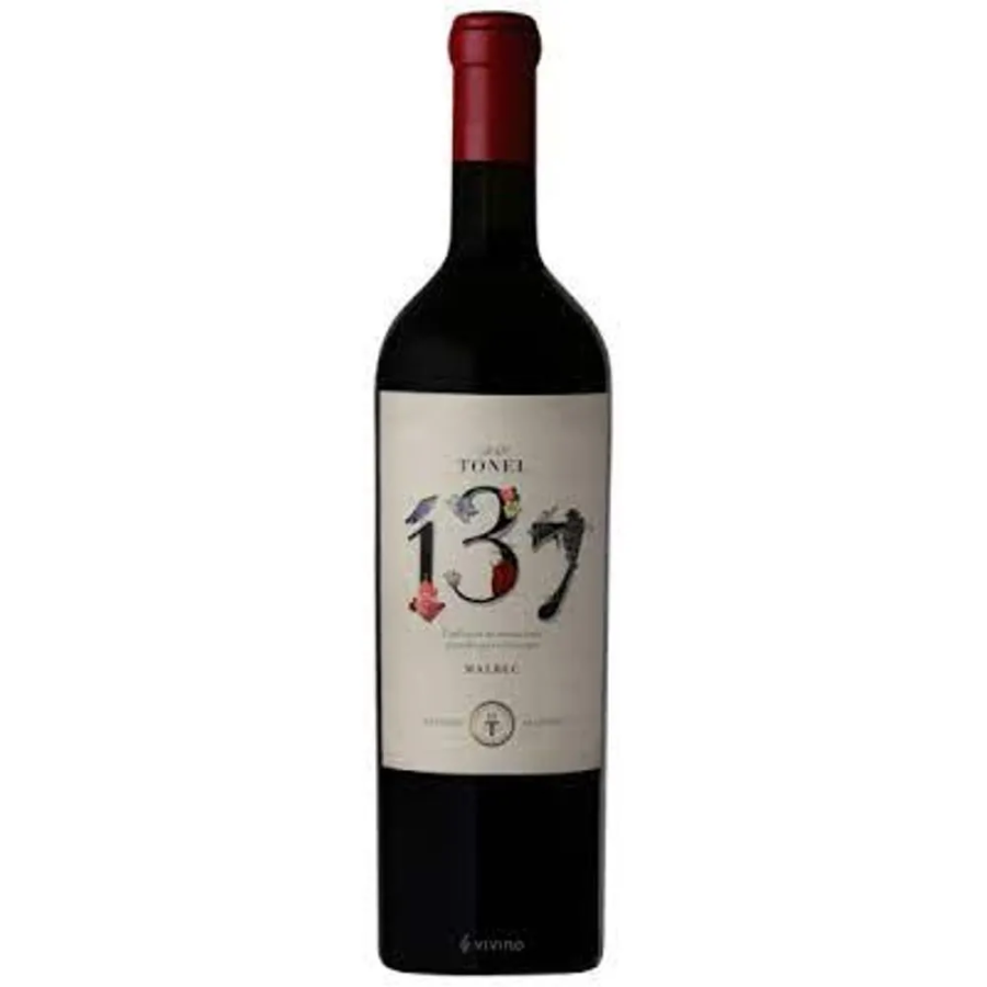 VINHO (ARG) TONEL 137 MALBEC 750ML