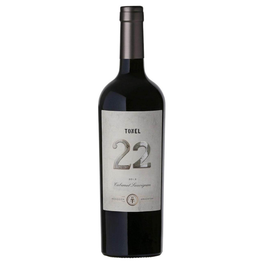 VINHO (ARG) TONEL 22 MALBEC 750ML
