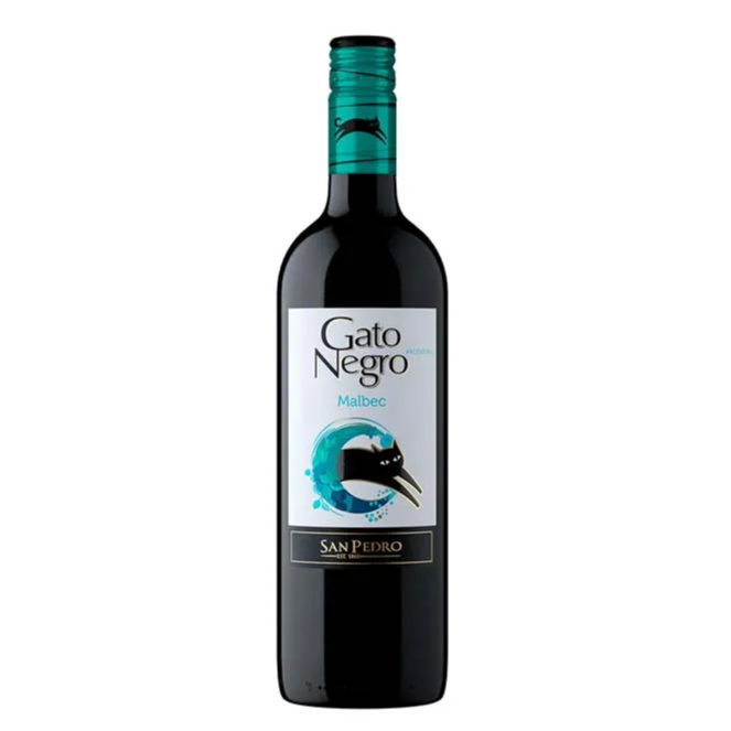 VINHO (CHI) GATO NEGRO MALBEC 750ML