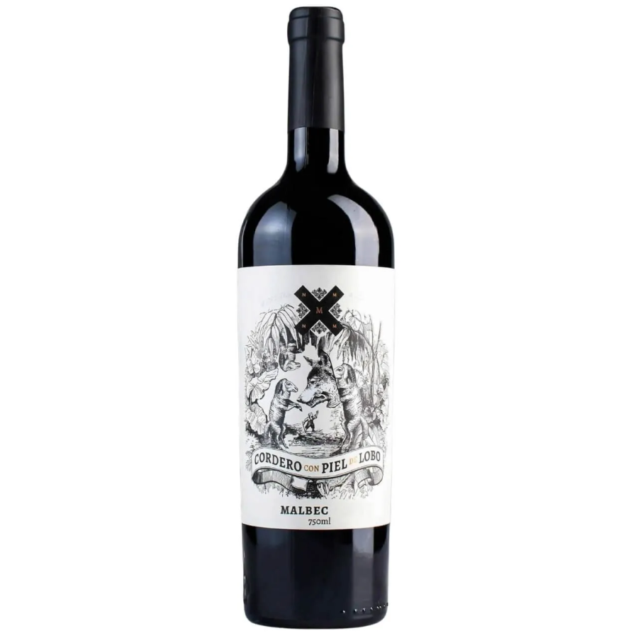 VINHO (ARG) CORDERO CON PIEL LOBO MERLOT 750ML