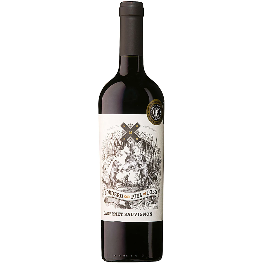VINHO (ARG) CORDERO CON PIEL DE LOBO PETIT VERDOT 750ML