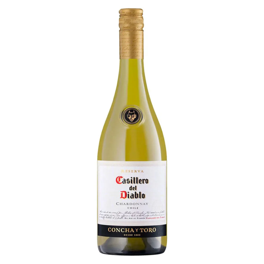 VINHO (CHI) CASILLERO DEL DIABLO CHARDONNAY 750ML