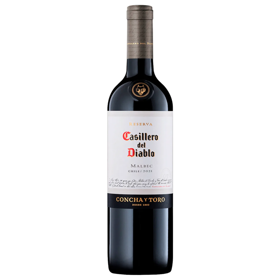 VINHO (CHI) CASILLERO DEL DIABLO MALBEC 750ML