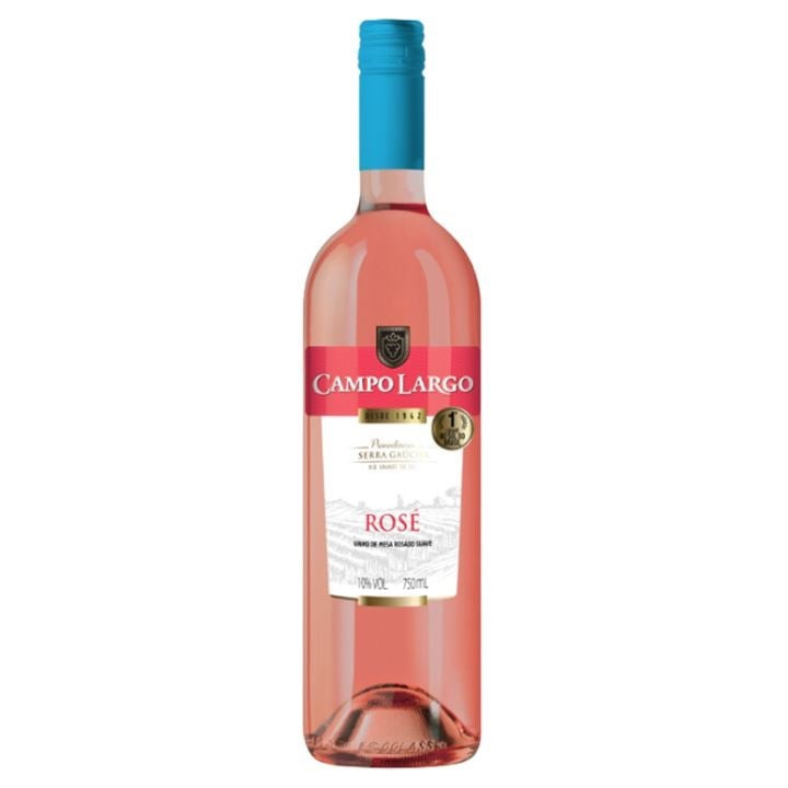 VINHO CAMPO LARGO ROSE 750ML
