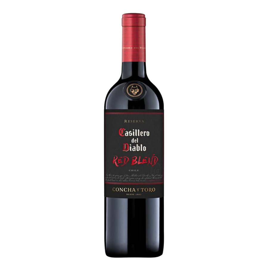 VINHO (CHI) CASILLERO DEL DIABLO RED BLEND 750ML
