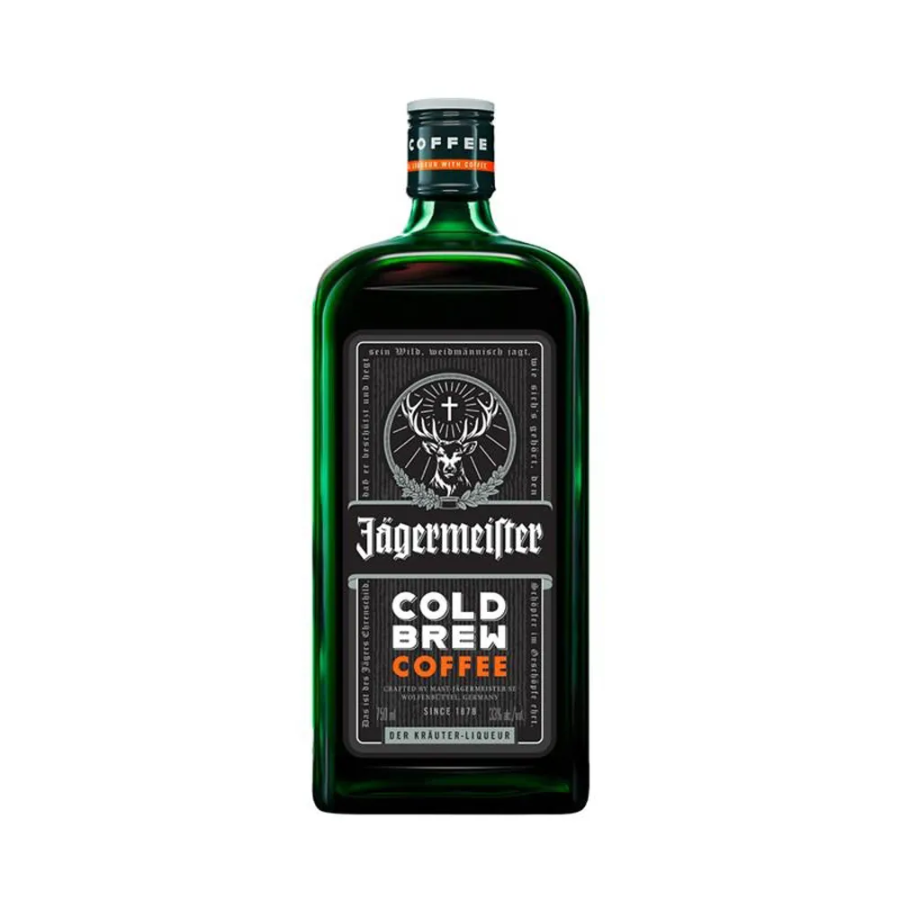 APERITIVO JAGERMEISTER COLD BREW COFFE 750ML