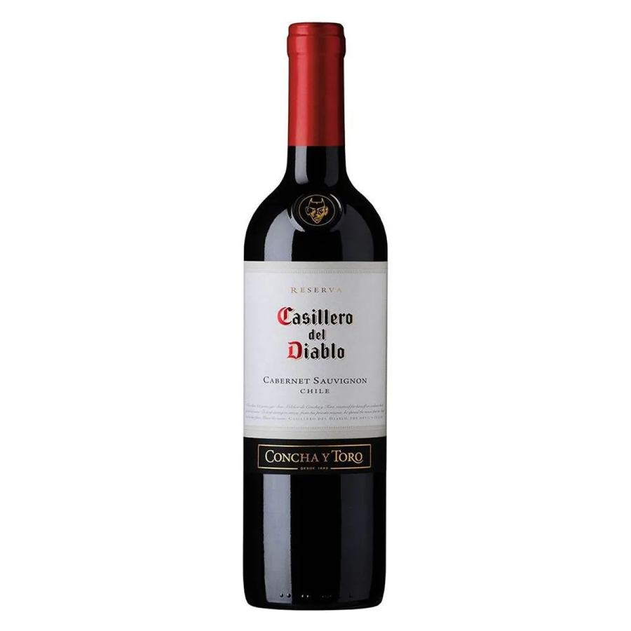 VINHO (CHI) CASILLERO DEL DIABLO CABERNET SAUVIGNON 750ML