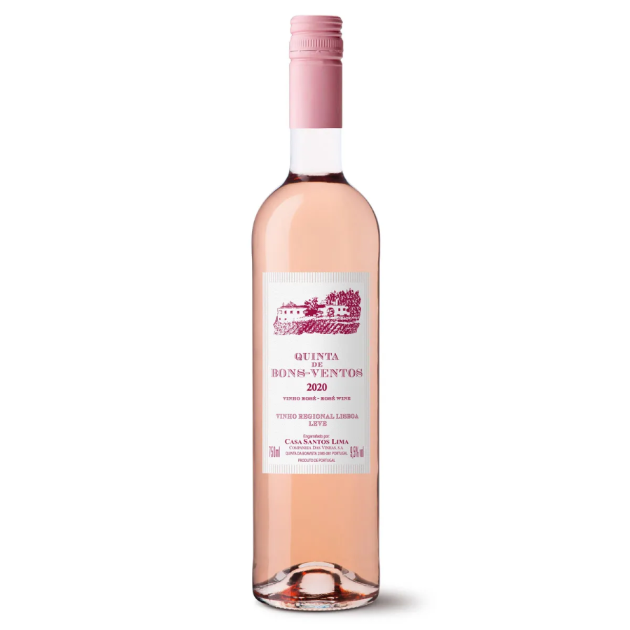 VINHO (POR) BONS VENTOS ROSE 750ML