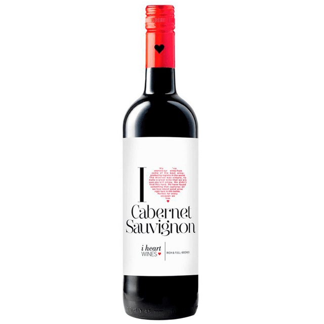VINHO (ESP) I HEART CABERNET SAUV 750ML