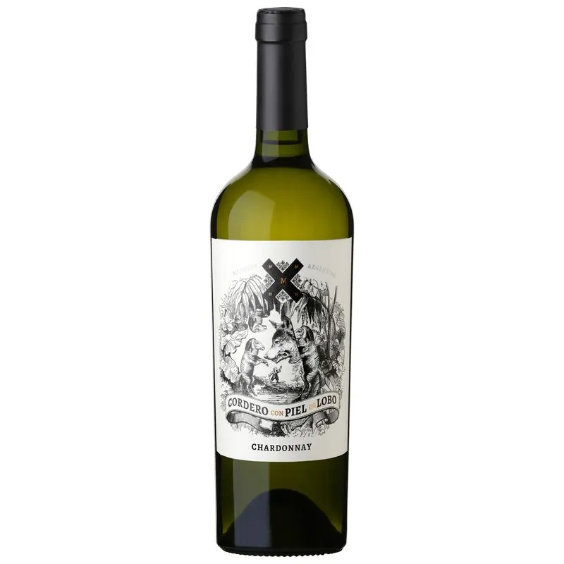 VINHO (ARG) CORDERO CON PIEL DE LOBO CHARDONNAY 750ML